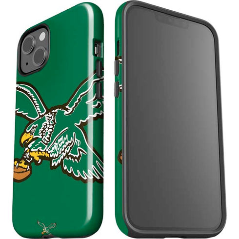 NFL Philadelphia Eagles Retro Logo iPhone 15 Plus Impact Case
