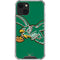 NFL Philadelphia Eagles Retro Logo iPhone 14 Plus Clear Case