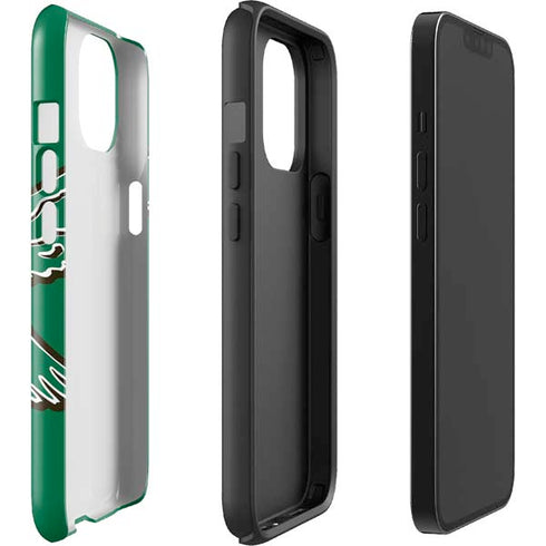NFL Philadelphia Eagles Retro Logo iPhone 15 Impact Case