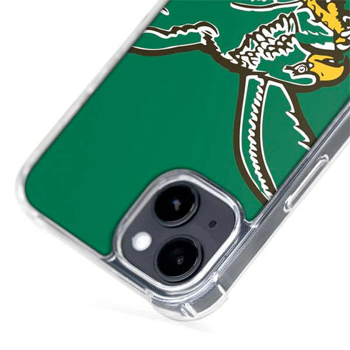 NFL Philadelphia Eagles Retro Logo iPhone 15 Plus MagSafe Case