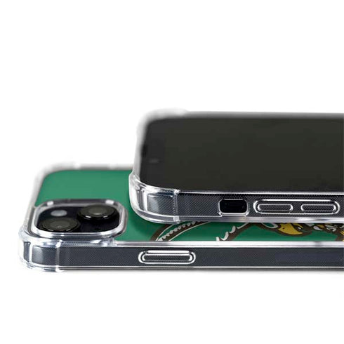 NFL Philadelphia Eagles Retro Logo iPhone 15 Plus MagSafe Case