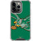 NFL Philadelphia Eagles Retro Logo iPhone 15 Pro Clear Case
