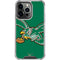 NFL Philadelphia Eagles Retro Logo iPhone 14 Pro Clear Case