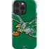 NFL Philadelphia Eagles Retro Logo iPhone 15 Pro Impact Case