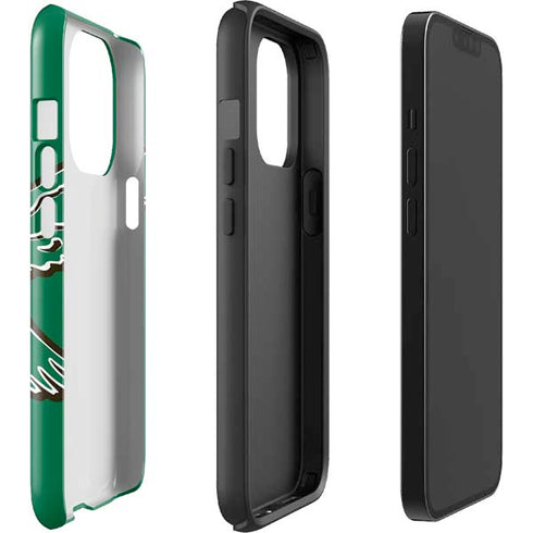 NFL Philadelphia Eagles Retro Logo iPhone 14 Pro Impact Case