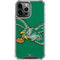 NFL Philadelphia Eagles Retro Logo iPhone 15 Pro Max Clear Case