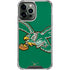NFL Philadelphia Eagles Retro Logo iPhone 15 Pro Max Clear Case