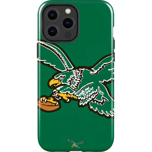 NFL Philadelphia Eagles Retro Logo iPhone 15 Pro Max Impact Case