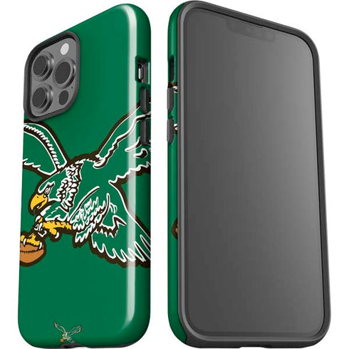 NFL Philadelphia Eagles Retro Logo iPhone 15 Pro Max Impact Case