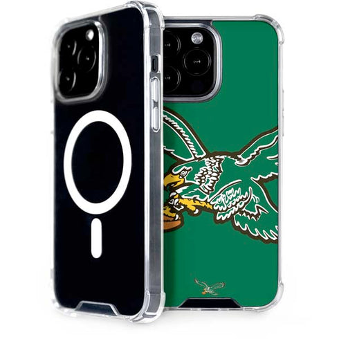 NFL Philadelphia Eagles Retro Logo iPhone 15 Pro Max MagSafe Case