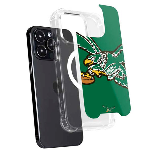 NFL Philadelphia Eagles Retro Logo iPhone 15 Pro Max MagSafe Case