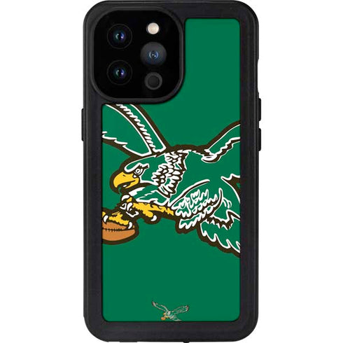 NFL Philadelphia Eagles Retro Logo iPhone 14 Pro Max Waterproof Case