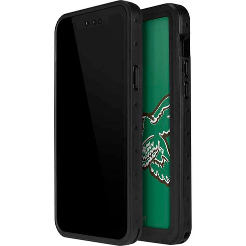 NFL Philadelphia Eagles Retro Logo iPhone 14 Pro Max Waterproof Case