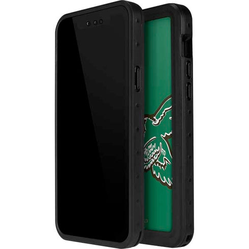 NFL Philadelphia Eagles Retro Logo iPhone 14 Pro Waterproof Case