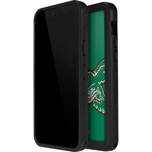 NFL Philadelphia Eagles Retro Logo iPhone 15 Plus Waterproof Case