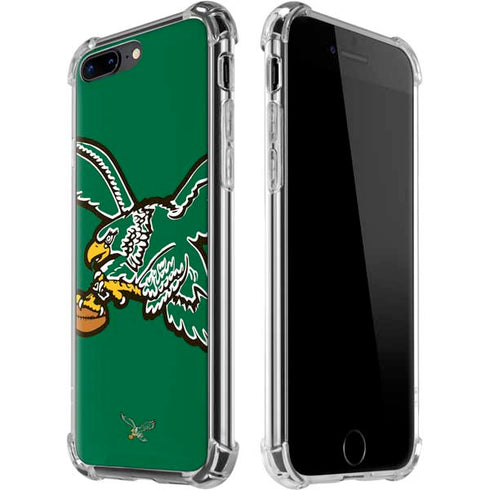 NFL Philadelphia Eagles Retro Logo iPhone 7/8 Plus Clear Case