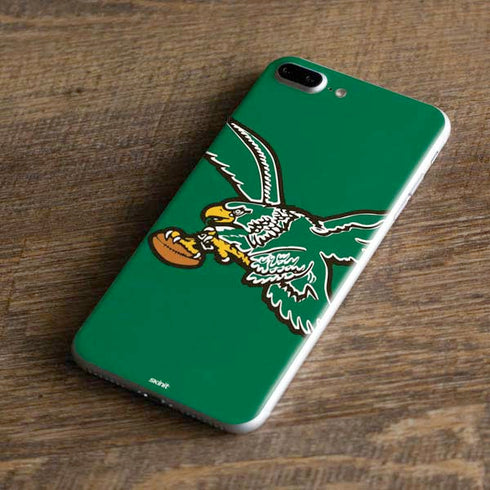 NFL Philadelphia Eagles Retro Logo iPhone 8 Plus Skin