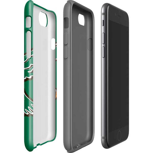 NFL Philadelphia Eagles Retro Logo iPhone SE (2nd & 3rd Gen) Pro Case