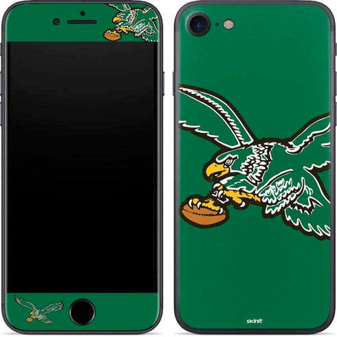 NFL Philadelphia Eagles Retro Logo iPhone SE (2nd & 3rd Gen) Skin