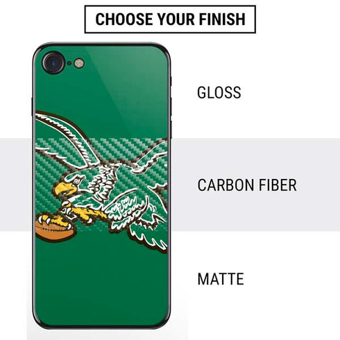 NFL Philadelphia Eagles Retro Logo iPhone SE (2nd & 3rd Gen) Skin