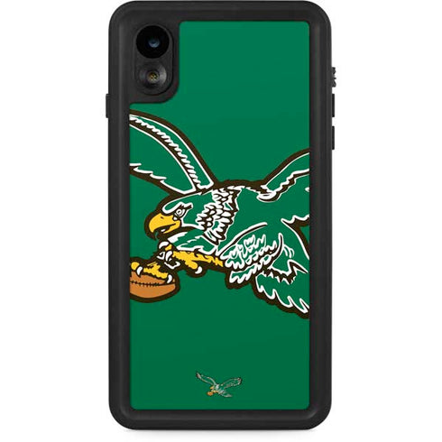 NFL Philadelphia Eagles Retro Logo iPhone XR Waterproof Case