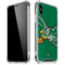 NFL Philadelphia Eagles Retro Logo iPhone XS Max Clear Case