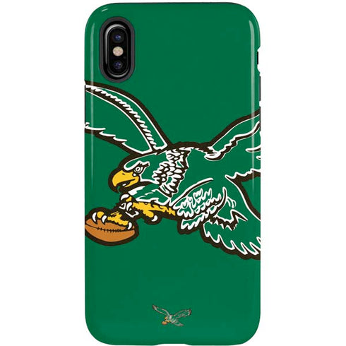 NFL Philadelphia Eagles Retro Logo iPhone XS Pro Case