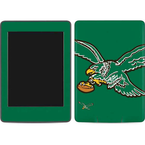 NFL Philadelphia Eagles Retro Logo Amazon Kindle Skin