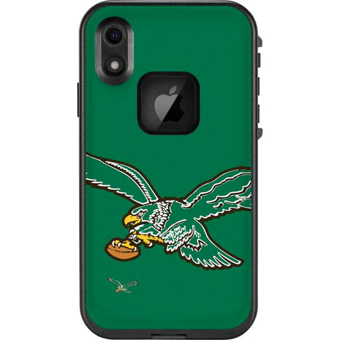 NFL Philadelphia Eagles Retro Logo LifeProof Fre iPhone Skin