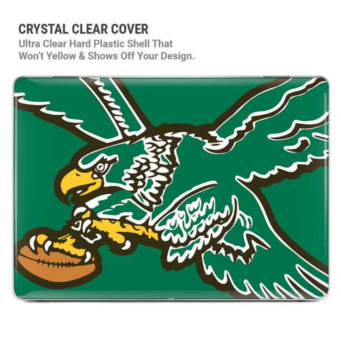 NFL Philadelphia Eagles Retro Logo MacBook Air 13in M1 (2021) Case plus Skin