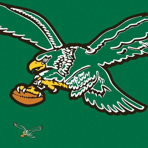 NFL Philadelphia Eagles Retro Logo Moto E5 Play Skin