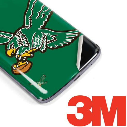 NFL Philadelphia Eagles Retro Logo Moto E5 Plus Skin