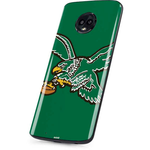 NFL Philadelphia Eagles Retro Logo Moto G6 Skin