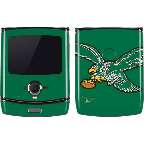 NFL Philadelphia Eagles Retro Logo Motorola RAZR Skin
