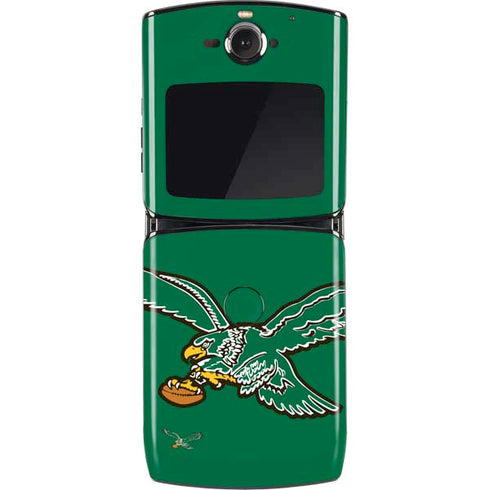 NFL Philadelphia Eagles Retro Logo Motorola RAZR Skin