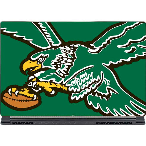 NFL Philadelphia Eagles Retro Logo MSI GS65 Stealth Laptop Skin