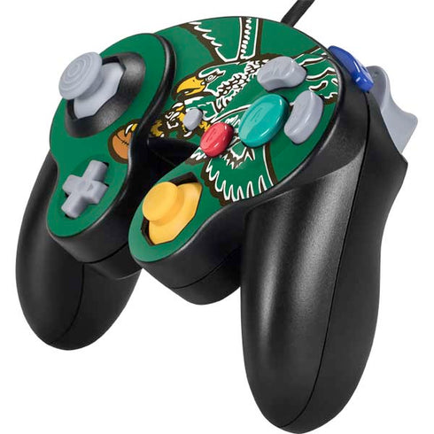 NFL Philadelphia Eagles Retro Logo Nintendo GameCube Controller Skin