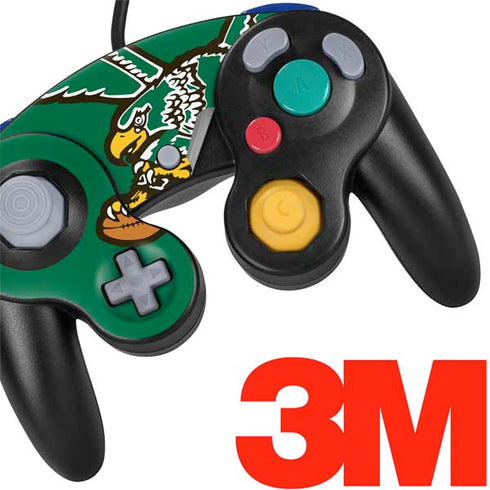 NFL Philadelphia Eagles Retro Logo Nintendo GameCube Controller Skin