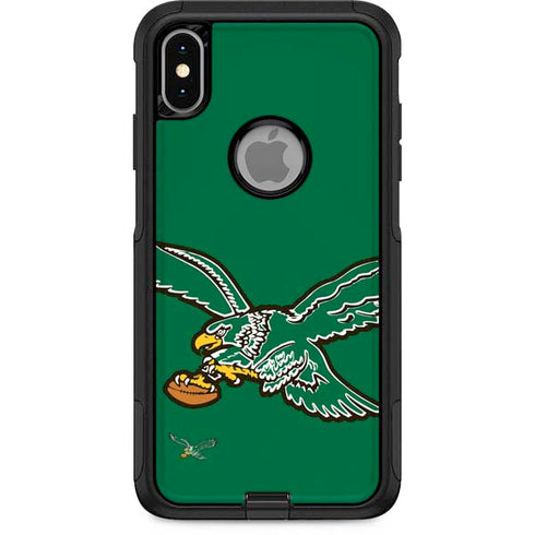 NFL Philadelphia Eagles Retro Logo Otterbox Commuter iPhone Skin