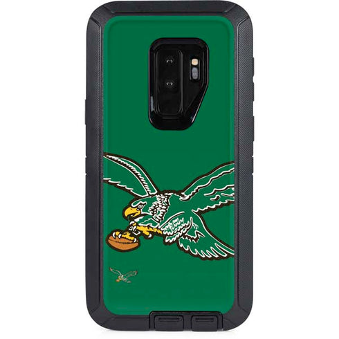 NFL Philadelphia Eagles Retro Logo Otterbox Defender Galaxy Skin