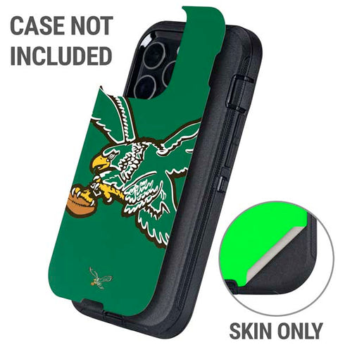 NFL Philadelphia Eagles Retro Logo Otterbox Defender iPhone Skin