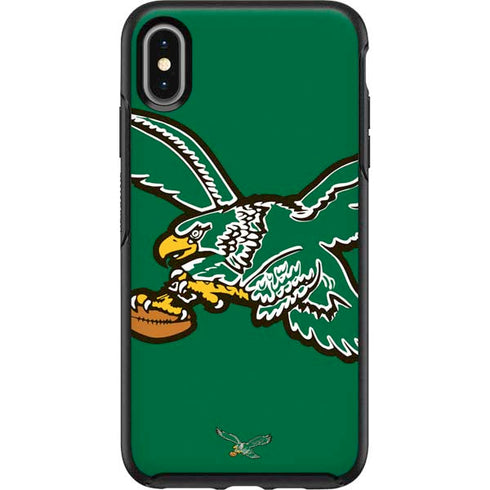 NFL Philadelphia Eagles Retro Logo Otterbox Symmetry iPhone Skin
