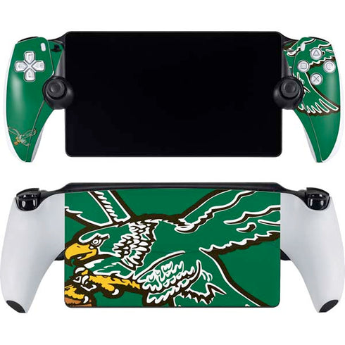 NFL Philadelphia Eagles Retro Logo PlayStation Portal Remote Player Skin
