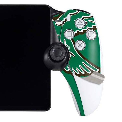 NFL Philadelphia Eagles Retro Logo PlayStation Portal Remote Player Skin