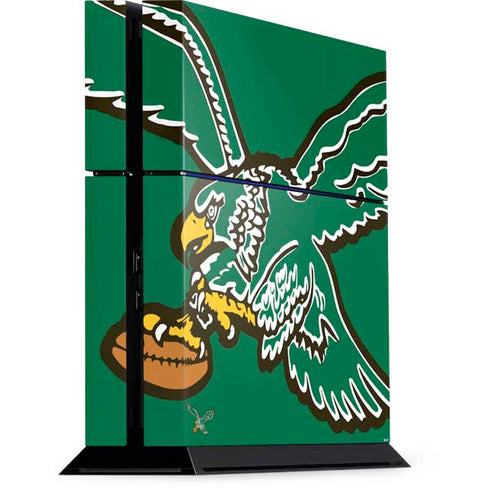 NFL Philadelphia Eagles Retro Logo PS4 Console Skin