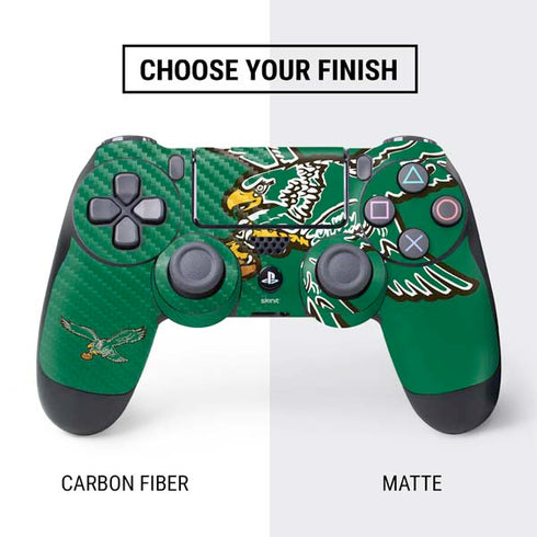 NFL Philadelphia Eagles Retro Logo PS4 Controller Skin