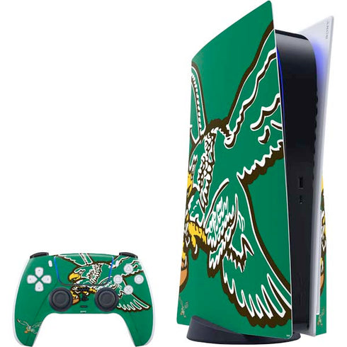 NFL Philadelphia Eagles Retro Logo PS5 Bundle Skin