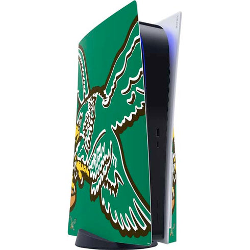 NFL Philadelphia Eagles Retro Logo PS5 Console Skin