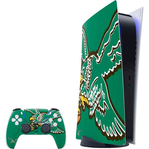 NFL Philadelphia Eagles Retro Logo PS5 Digital Edition Bundle Skin