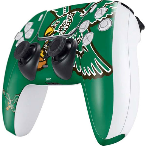 NFL Philadelphia Eagles Retro Logo PS5 Controller Skin